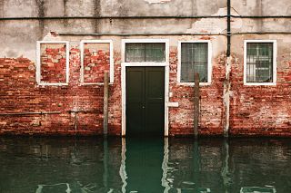 Flooded Building - Donaldson Education Insurance