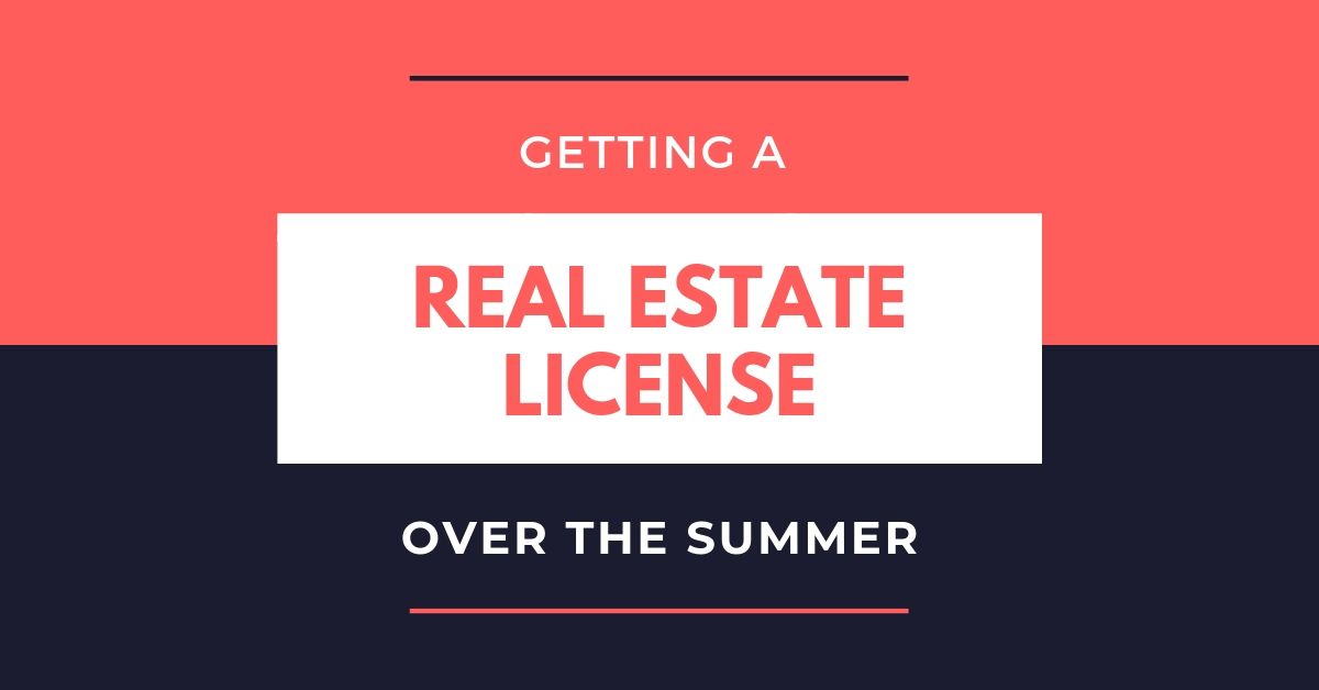 Getting your real estate license over the summer New Orleans