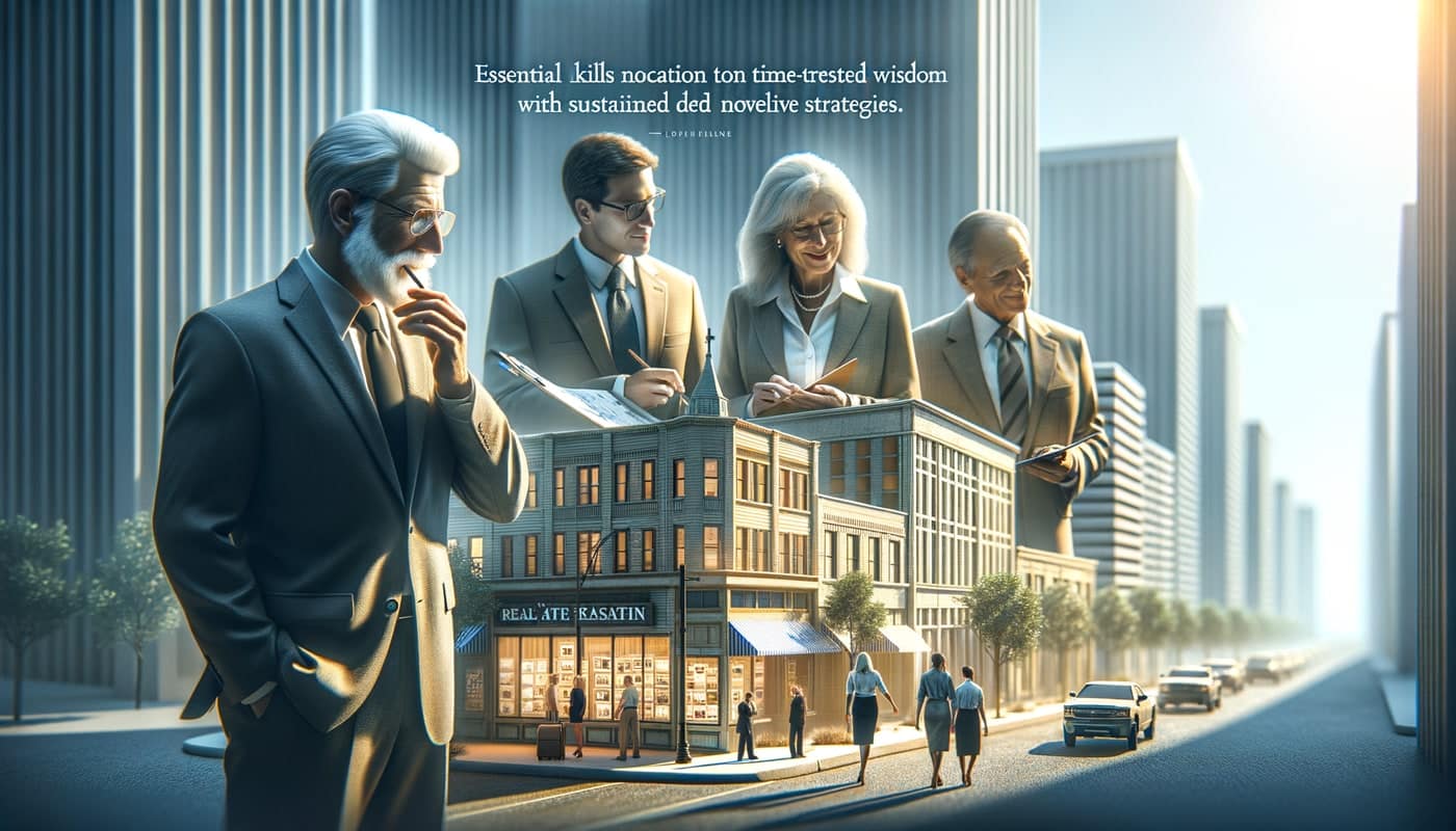 Photorealistic contextual image for: Gen Z in Louisiana Real Estate: Essential Skills for Sustained Success Beyond the License Exam